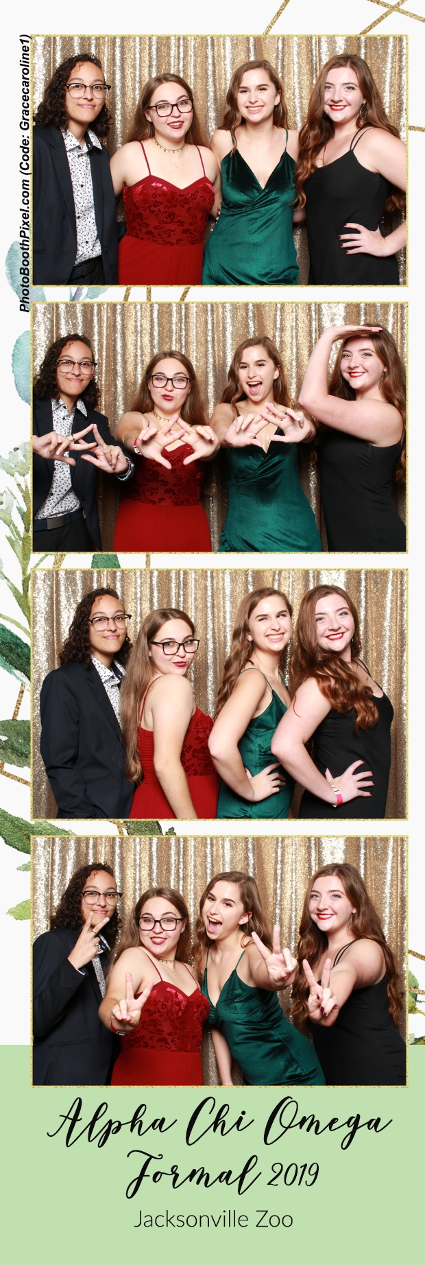 Alpha Chi Omega Formal | View more photos from the event at gallery.photoboothpixel.com/u/PhotoBoothPixel/Alpha-Chi-Omega-Formal